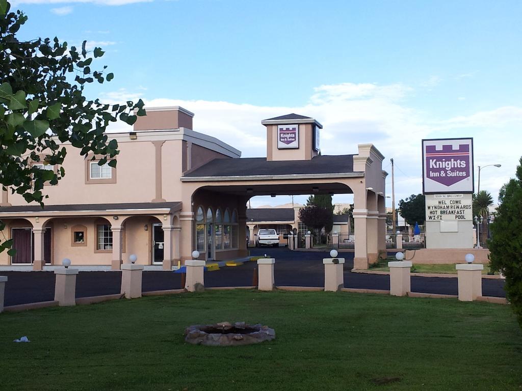 Knights Inn Van Horn Ngoại thất bức ảnh
