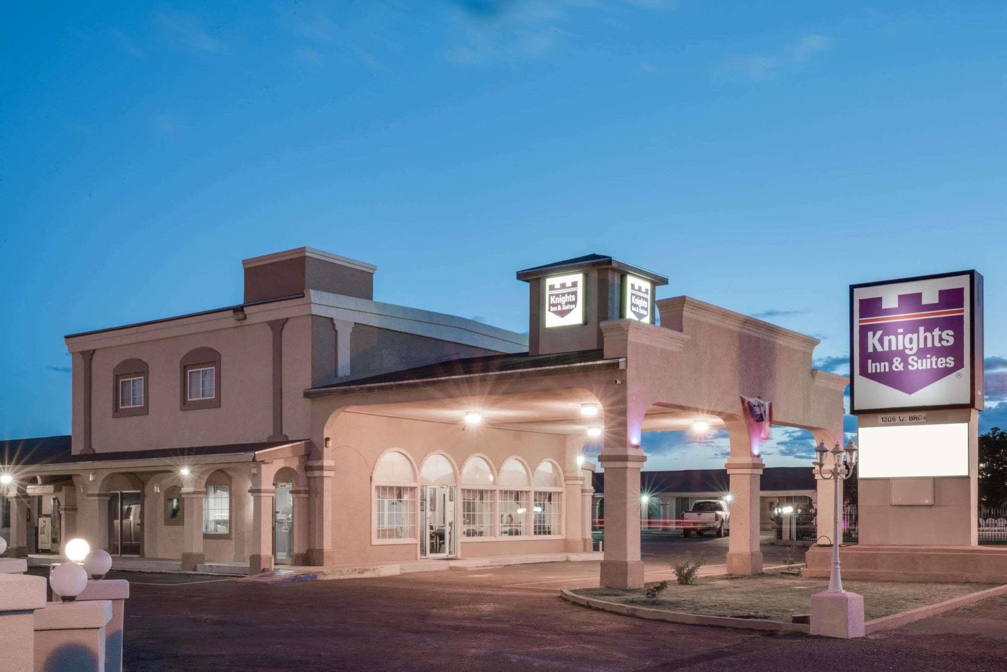 Knights Inn Van Horn Ngoại thất bức ảnh